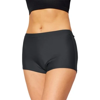 Abbildung von Merry Style Damen Badeshorts Bikinihose Modell L23L1 (Graphit (9154), 44)
