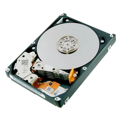 Abbildung von Toshiba Festplatten der Marke AL15SEBxxEx Serie AL15SEB090N, Festplatte, 900 GB, intern, 6,3 cm (2,5 Zoll), SAS 12 Gb/s, 10500 U/min, Puffer: 128 MB