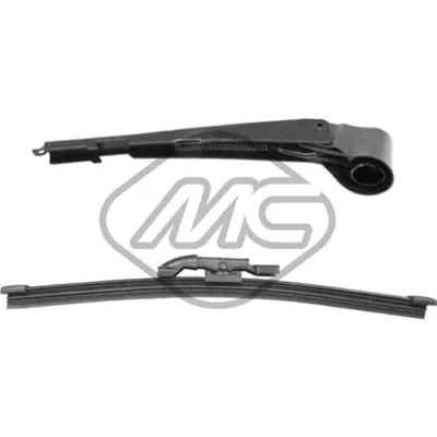 Abbildung von Metalcaucho 68353 Heckscheibenwischerblatt + Arm Hinten 230mm