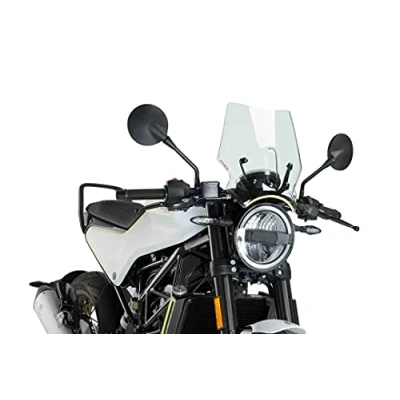 Abbildung von Puig Windschutzscheibe Naked New Generation Sport 9702W für Husqvarna Svartpilen 401 17&#039; 19&#039;, Vitpilen 19&#039;