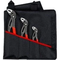 Abbildung von Knipex Wasserpumpenzange Cobra® Set 3 teilig 330 mm