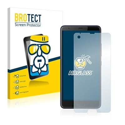 Abbildung von BROTECT Schutzglas für HTC U Ultra Schutzfolie Panzer Folie Glas [Extrem Kratzfest 9H, Anti Fingerprint, Transparent]