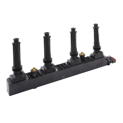Abbildung von HELLA 5DA 358 000 331 Zündspule 6 12 OPEL: Astra G Cabrio, H Schrägheck, Zafira A, VAUXHALL: Mk2