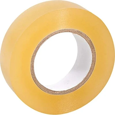 Abbildung von Derbystar Unisex Sokkentape 410500000 Stutzentape, durchsichtig, Einheitsgröße EU
