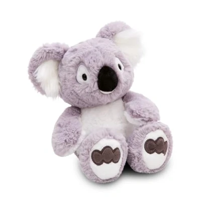 Abbildung von NICI Kuscheltier Koala Barry 25cm grau Stofftier aus weichem Plüsch, niedliches Plüschtier zum Kuscheln und Spielen, für Kinder &amp; Erwachsene, tolle Geschenkidee 61712