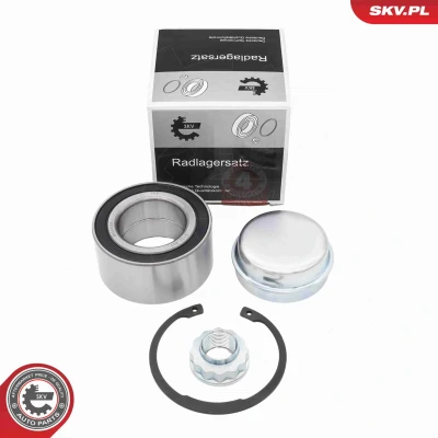 Abbildung von ESEN SKV 85SKV086 Radlagersatz Vorderachse mit Wellendichtring 75mm MERCEDES BENZ: A Klasse, Vaneo