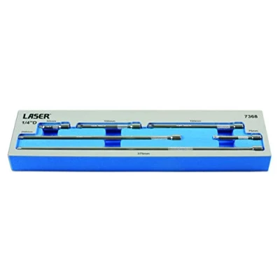 Abbildung von Laser 7368 Extension Bar Set 1/4&quot;D 6pc