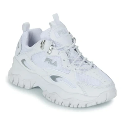 Abbildung von Fila RAY Tracer TR2 Sneaker low, Damen, Größe: 38, White Leder/synthetik