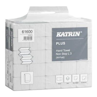 Abbildung von KATRIN Papierhandtücher PLUS Non Stop L3 3 lagig