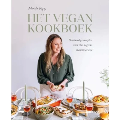 Abbildung von Het vegan kookboek: Plantaardige recepten voor elke dag van @chezmariette