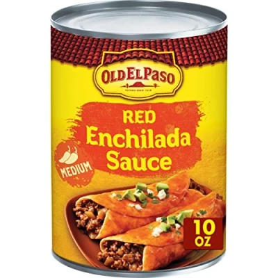Abbildung von Old El Paso Rote Enchilada Sauce, Medium, 283 g