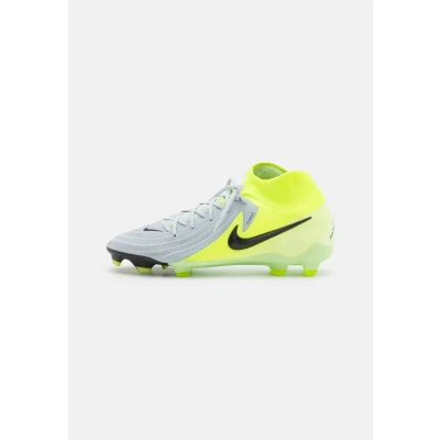 Abbildung von Nike Herren Phantom Luna 2 Pro FG High Top Fußballschuh, Metallic Silver/Black Volt, 43 EU