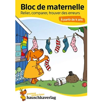 Abbildung von Bloc de maternelle à partir 4 ans Cahier d&#039;activités pour les enfants Activités et Jeux educatifs maternelle: devinettes Un ... le jardin d&#039;enfants, Band 761)