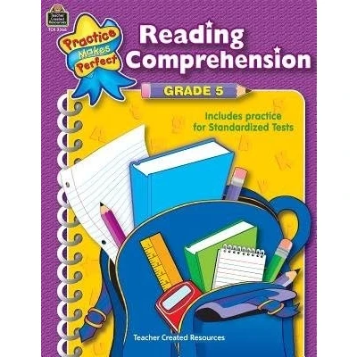 Abbildung von Reading Comprehension Grade 5 (Practice Makes Perfect)