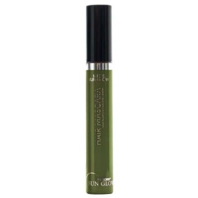 Abbildung von Medis Sun Glow Haar Mascara, 18 ml, auswaschbar, grün