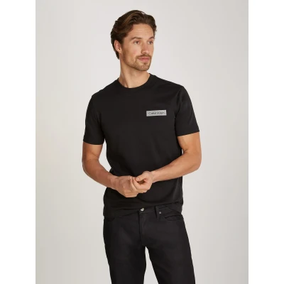 Abbildung von Calvin Klein T Shirt &quot;RAISED CONCRETE LOGO SHIRT&quot;, mit Logoschriftzug