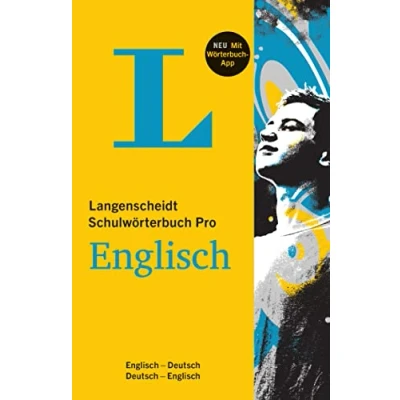 Abbildung von Langenscheidt Schulwörterbuch Pro Englisch Buch und App. Deutsch / mit App
