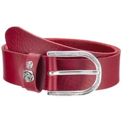 Abbildung von MGM Damen Roses, 3181 Gürtel, Rot (rot 950 3), 90 cm (Herstellergröße: 90)