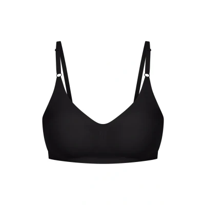 Abbildung von Smilodox Sportbh mit leichter Stützkraft, Damen, Größe: XS, Schwarz