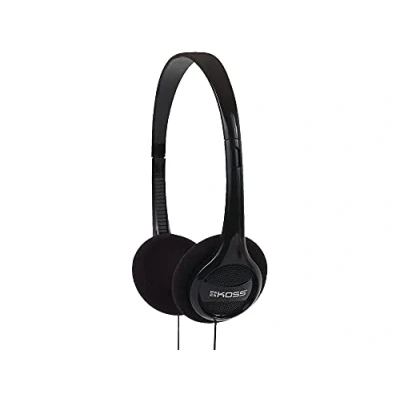 Abbildung von Koss KPH75 Stereo On Ear Leicht Kopfhörer Schwarz