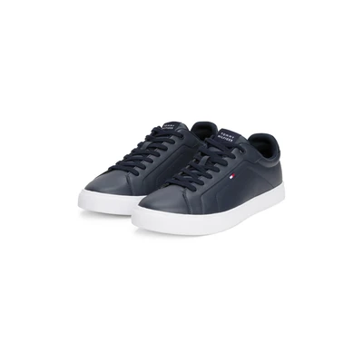 Abbildung von Tommy Hilfiger ICON Court FLAG Sneaker low, Herren, Größe: 40, Desert sky Schuhe