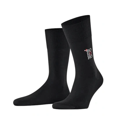 Abbildung von Falke Airport HO Socken, Herren, Größe: 39/40, Black