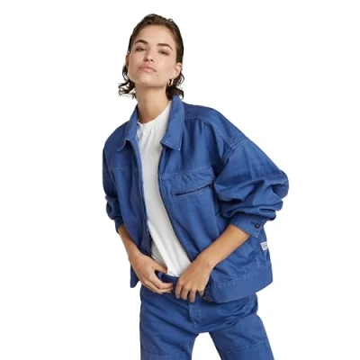 Abbildung von G Star Coach Jacket Bomberjacke Faded blue papillon, Damen, Größe: XS, papillon