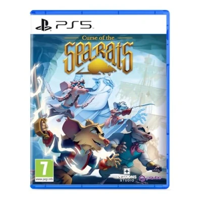 Abbildung von Curse of the Sea Rats PS5