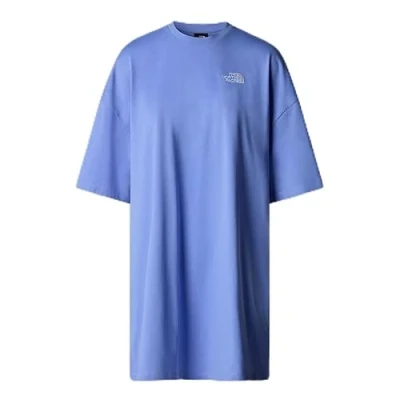 Abbildung von The North Face Essential Oversize TEE Dress Jerseykleid, Damen, Größe: Small, Virtual blue