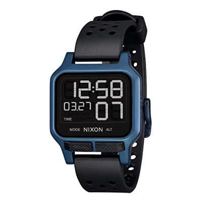 Abbildung von Nixon Herren Digital Quarz Uhr mit Gummi Armband A1320 300 00