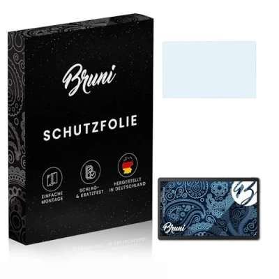 Abbildung von Bruni Schutzfolie kompatibel mit Asus Vivobook 13 Slate OLED T3304 Folie, glasklare Displayschutzfolie (2X)