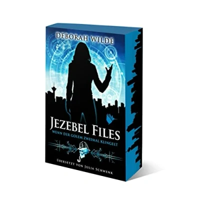 Abbildung von Jezebel Files Wenn der Golem zweimal klingelt