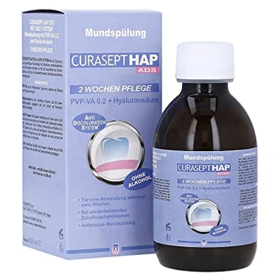 Abbildung von Curasept Hap020 Pvp va 0,20+Hyaluron Mun 200 ml