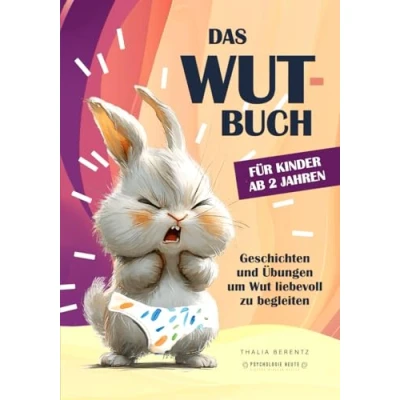 Abbildung von DAS Wut BUCH FÜR KINDER AB 2 JAHREN: einfühlsam begleiten Pädagogisch wertvolle Geschichten und Übungen für den liebevollen Umgang mit großen Gefühlen (WUT BÜCHER)