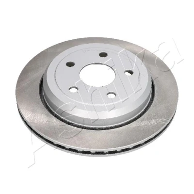 Abbildung von ASHIKA 61 09 907C Bremsscheibe Hinterachse 330 22 5 72 Belüftet lackiert JEEP: GRAND CHEROKEE 4