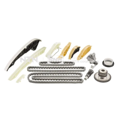 Abbildung von SNR KDC457.26 Steuerkettensatz Kette geschlossen VOLKSWAGEN: GOLF 6, Passat B6 Variant, Tiguan I, AUDI: A3 Schrägheck, A4 B8 Avant, Sportback