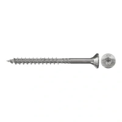Abbildung von Fischer Holzschraube 4 mm 40 T Profil Edelstahl A2 200 St. 657040 (657040)