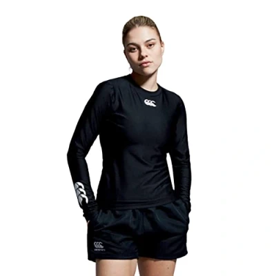 Abbildung von Canterbury Damen Thermoreg Long Sleeve Wicking Schnell Baselayer Schwarz M