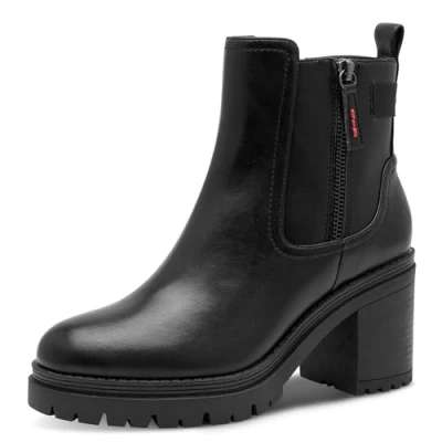 Abbildung von s.Oliver Plateaustiefelette, Damen, Größe: 41, Black Schuhe