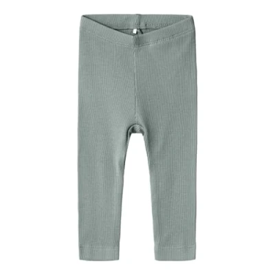 Abbildung von Name it Nbnkab Leggings Hosen für Kinder, Größe: 50, Slate gray
