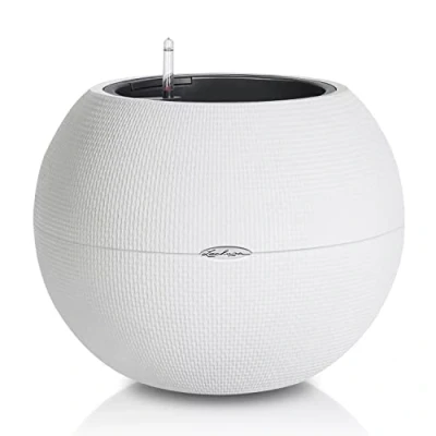 Abbildung von Lechuza Puro Color 50 Komplettset Weiss 13340