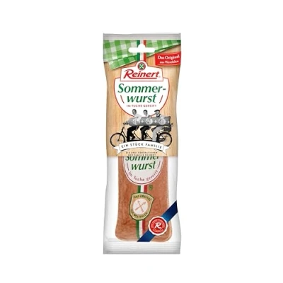 Abbildung von Reinert Sommerwurst im Tuche gereift, 10er Pack (10 x 250g)