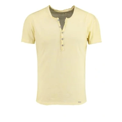 Abbildung von Key Largo Lemonade Tshirt basic, Herren, Größe: Medium, Pastel yellow