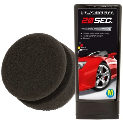 Abbildung von MediaShop Autopolitur &quot;Platinum 20 sec&quot;, 100 ml, inkl. Schwamm