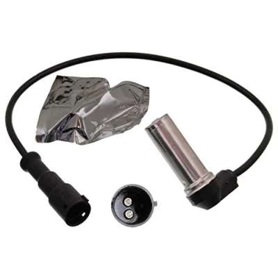 Abbildung von FEBI BILSTEIN 14609 ABS Sensor Hinterachse links, rechts mit Hülse, Fett 1250 320 425