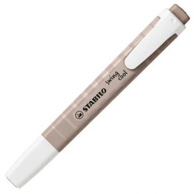 Abbildung von 10 x Stabilo Textmarker swing cool NatureCOLORS warmgrau