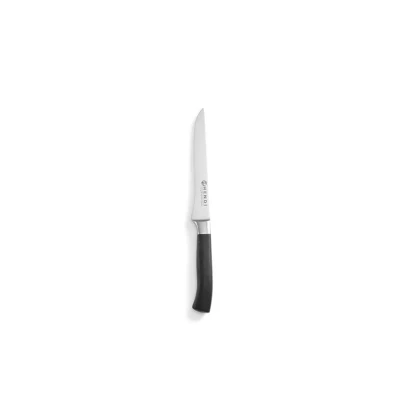 Abbildung von HENDI Ausbeinmesser 15 cm Edelstahl Klinge Stärke: 2 mm Kunststoff Griff Profi Line Küchenmesser Gesamtlänge: 27 cm, Gastro Filiermesser