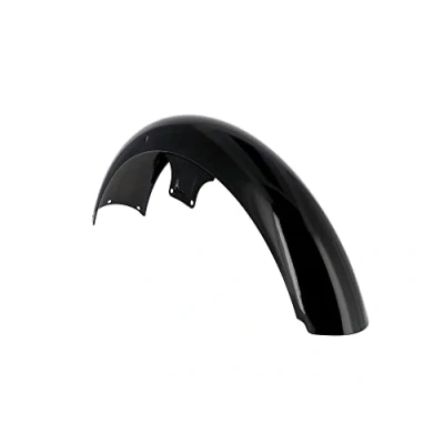 Abbildung von Kotflügel vorn, Schwarz grundiert Simson S50, S51, S70