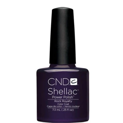 Abbildung von CND Nagellack Shellac Color Coat Rock Royalty 7,3 73 ml