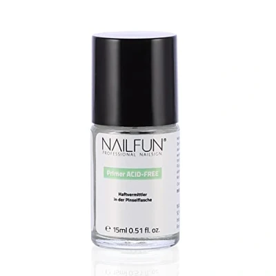 Abbildung von NAILFUN Haftvermittler säurefrei ACID FREE 15ml für Gelnägel UV Gel Acryl Modellagen Shellack